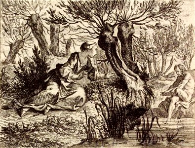 La Fontaine - Contes et nouvelles - II . Le Cas de conscience