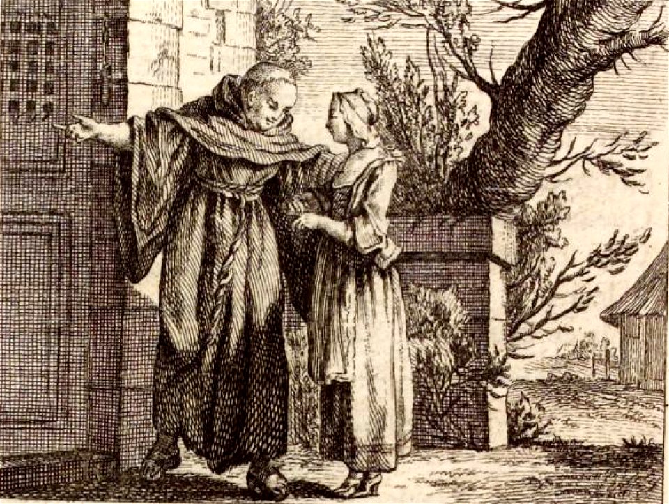 La Fontaine - Contes et nouvelles - II . Comment l'esprit vient aux filles