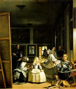 La familia de Felipe IV, by Diego Velázquez