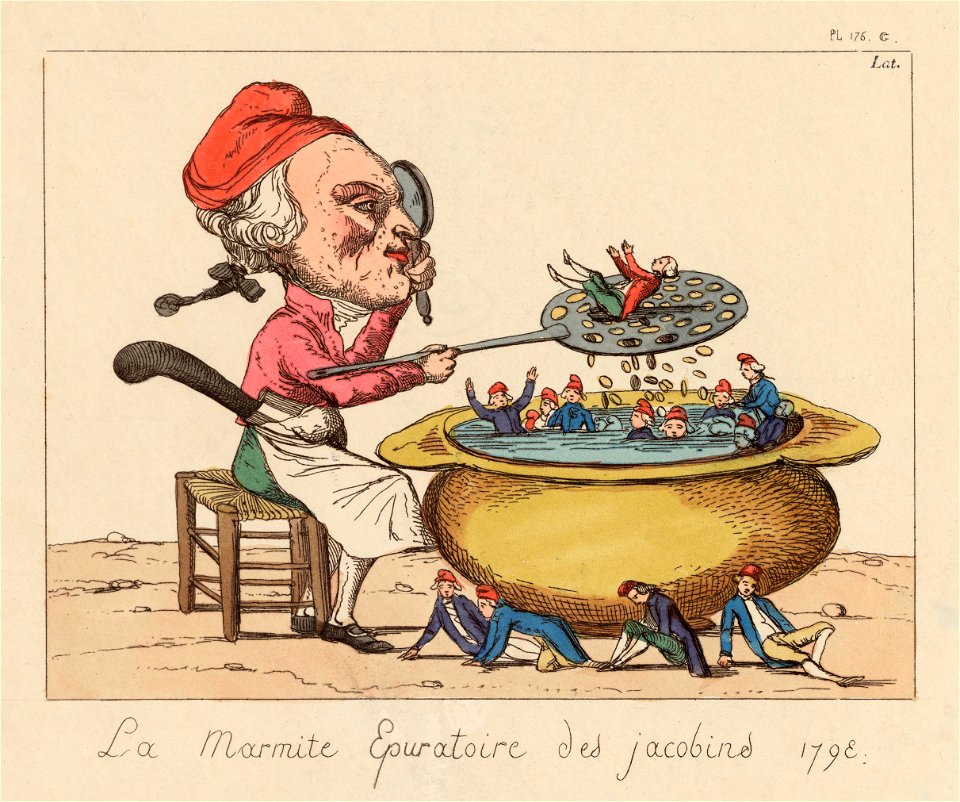 La marmite épuratoire des Jacobins 1793