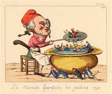 La marmite épuratoire des Jacobins 1793