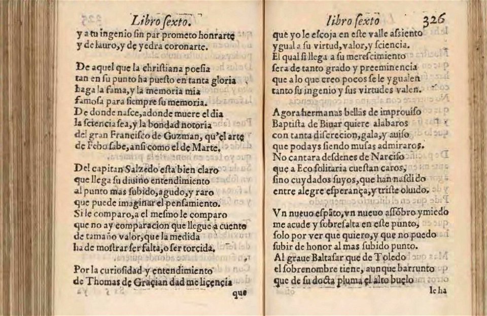 La Galatea página 326