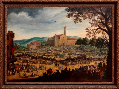 La foire d'Impruneta - d'après Jacques Callot