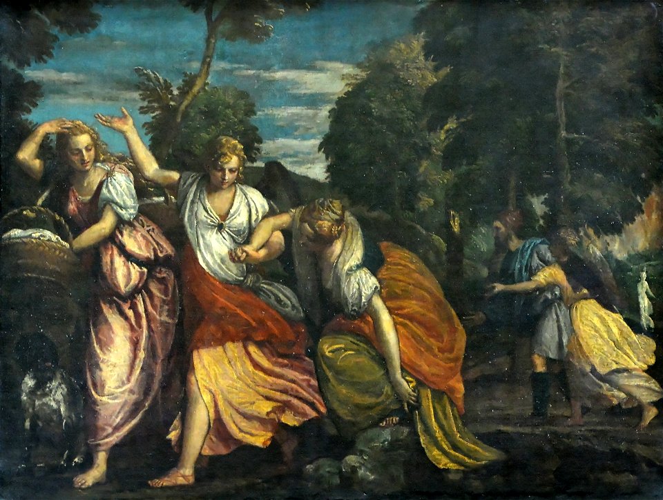 La Fuite de Lot - Paul Véronèse - Q18573245