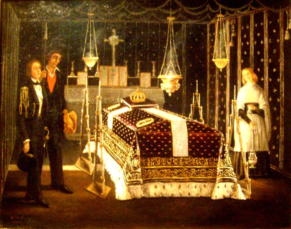 La Gatinerie - Le Retour des cendres de l'empereur Napoléon Ier