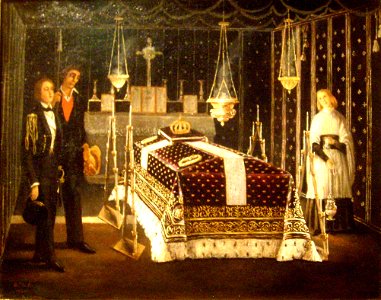 La Gatinerie - Le Retour des cendres de l'empereur Napoléon Ier