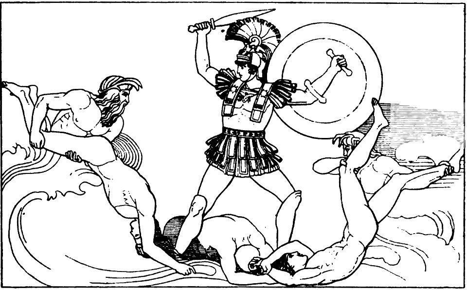 La Ilíada (Luis Segalá y Estalella) (page 327 crop)