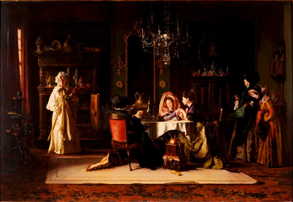 La fille du héros by Alexander Hugo Bakker Korff Museum De Lakenhal B 576