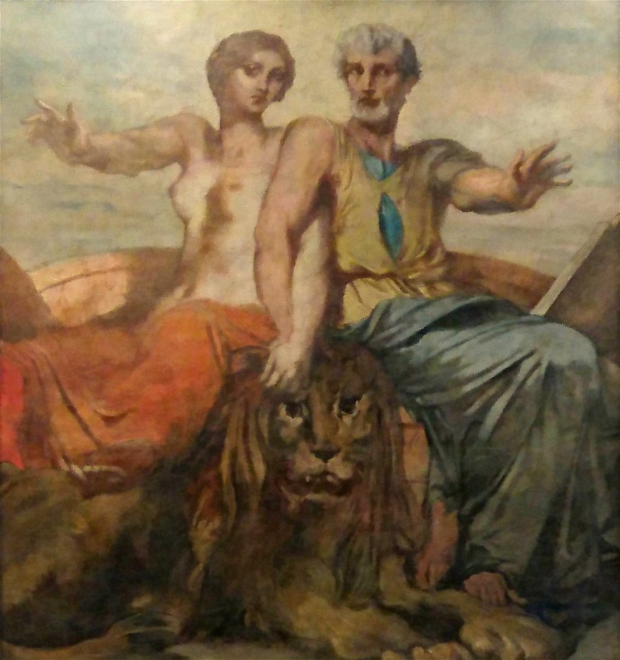 La Force et l'Ordre – Théodore Chassériau – Musée du Louvre, INV 20017 – Q19119658