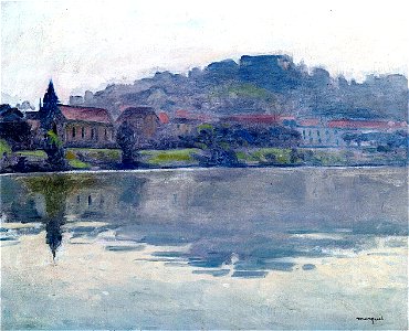 La Frette Albert Marquet (1939)