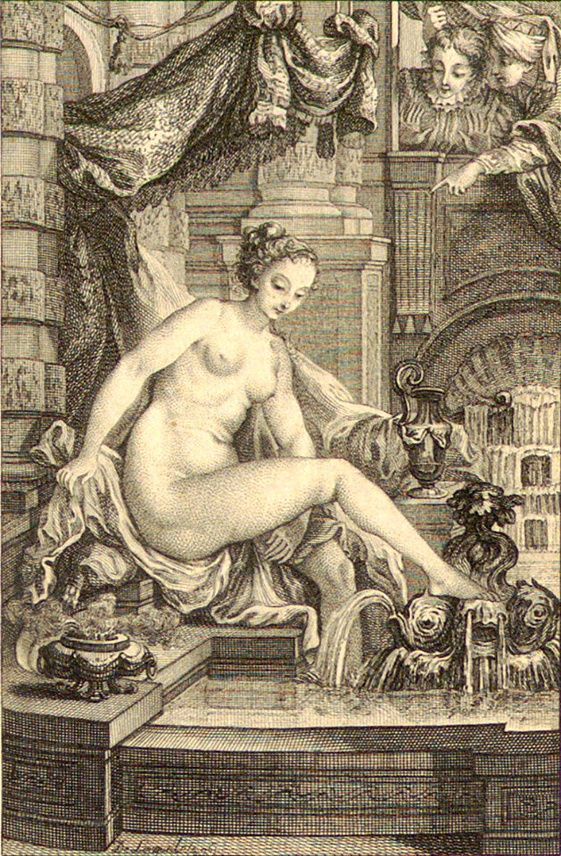 La Fontaine - Contes - Le Roi Candaule et le maître en droit 1