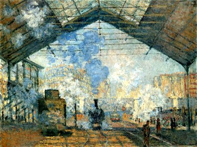 La Gare Saint-Lazare