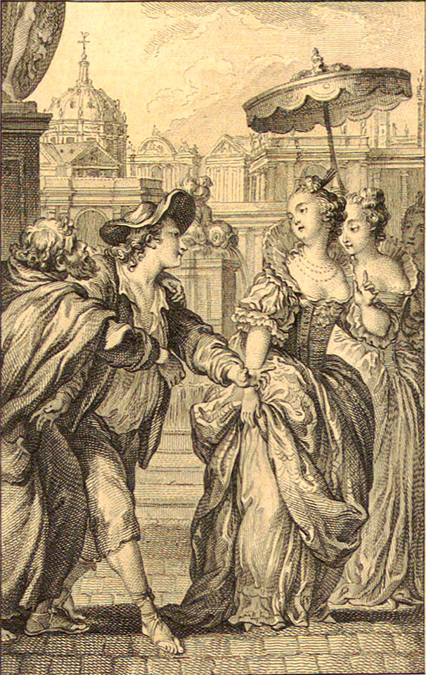 La Fontaine - Contes - Les Oies de frère Philippe