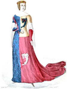 La Mode par l’Image – 09 – Anne, dauphine d’Auvergne