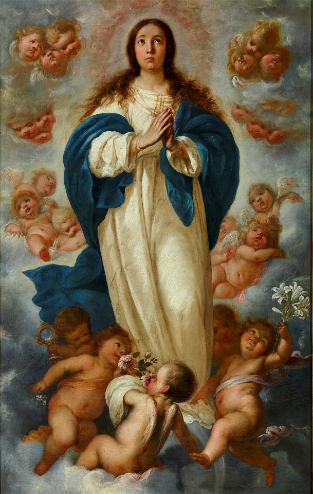 La Inmaculada Concepción, de Francisco de Herrera el Mozo (Museo del Prado)