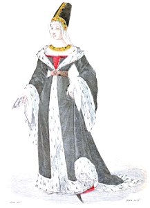 La Mode par l’Image – 18 – Marie d’Anjou