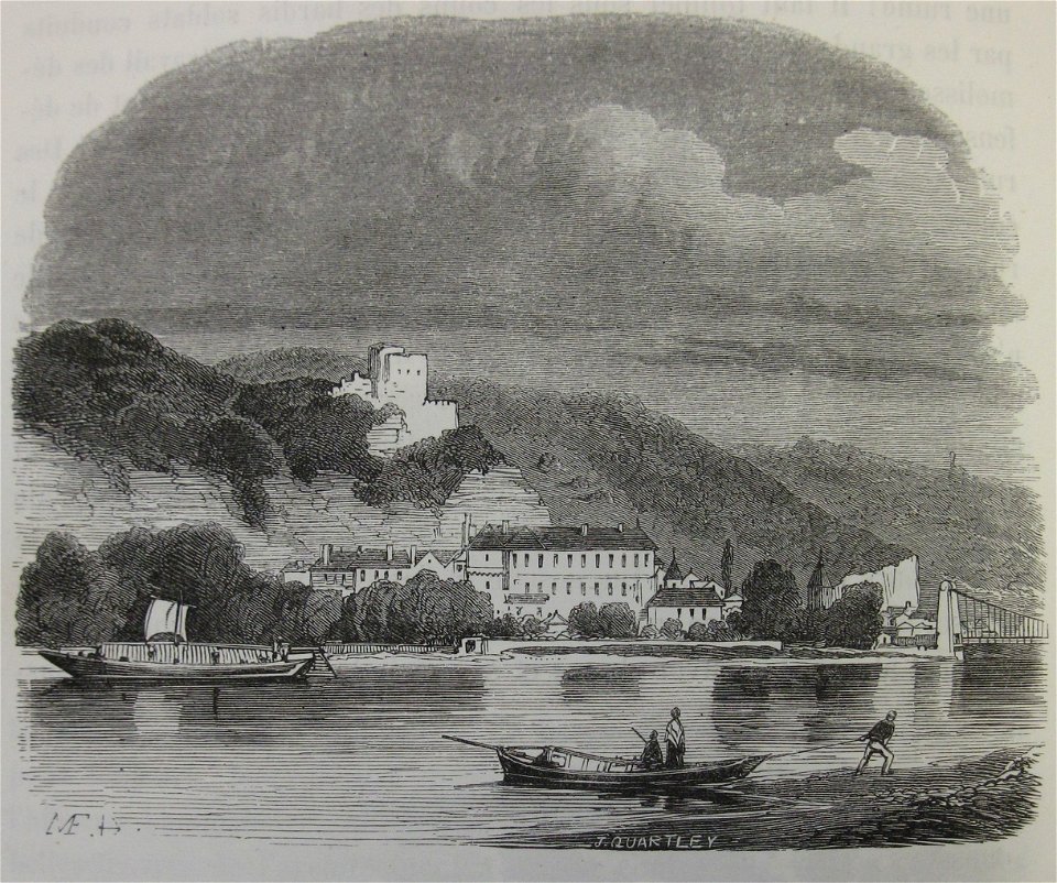 La Normandie Jules Janin illustration 113
