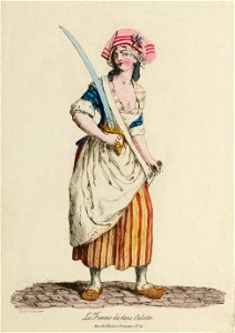 La femme du sans-culotte