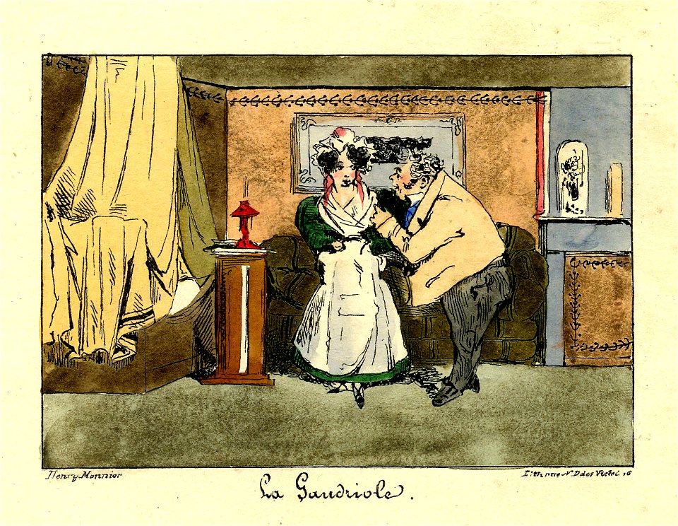 La gaudriole (Broad joke) (BM 2006,U.312)