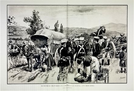 La Ilustración Española y Americana, Nov 8th 1906, by Mariano Pedrero