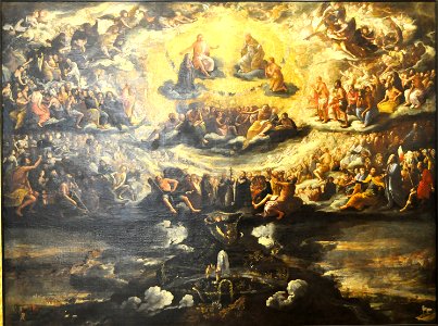 La Gloria, de Juan de Roelas. (Catedral de Sevilla)