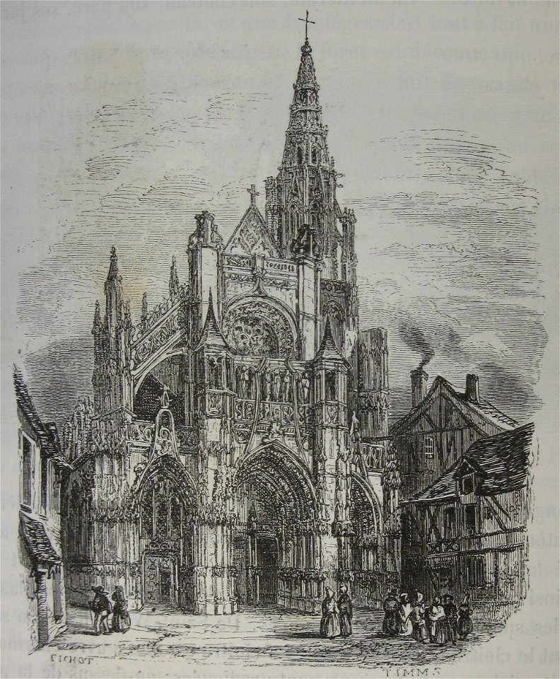 La Normandie Jules Janin illustration 135
