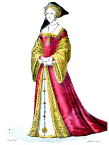 La Mode par l’Image – 26 – Fille d’honneur de la reine Marie d’Angleterre