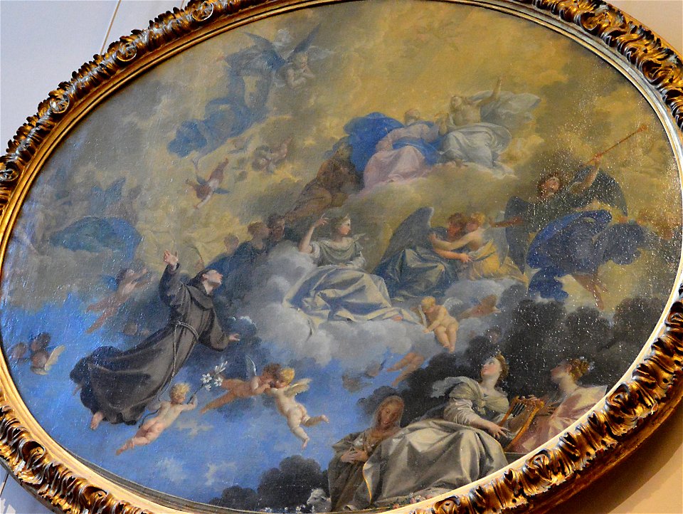 La Glorification de saint Antoine de Padoue - Donato Creti - Q18573671