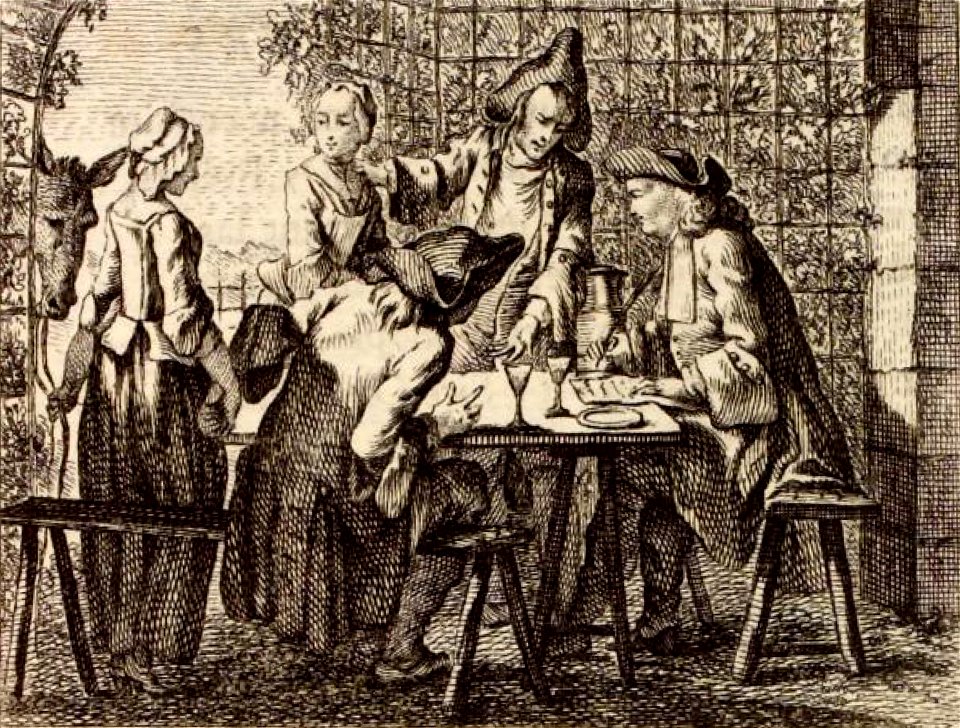 La Fontaine - Contes et nouvelles - II . Les Troqueurs