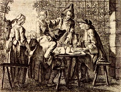 La Fontaine - Contes et nouvelles - II . Les Troqueurs