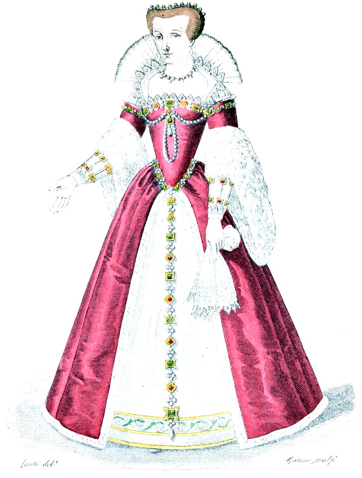 La Mode par l’Image – 43 – Louise de Lorraine