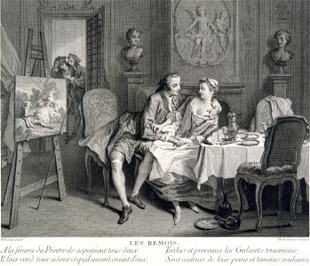 La Fontaine - Contes et nouvelles - Larmessin - Les Rémois