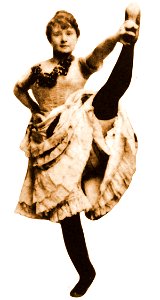 La Goulue 1891