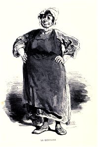 La Gervaise Gavarni