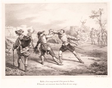 La henriade het duel, objectnr A 15506