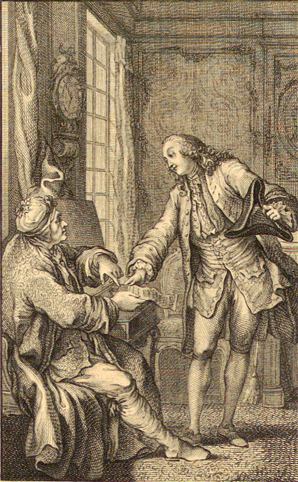 La Fontaine - Contes - Le Contrat