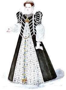 La Mode par l’Image – 35 – Catherine de Médicis