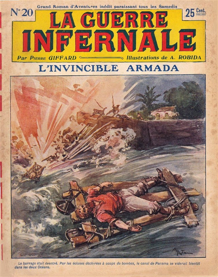 La Guerre infernale n° 20