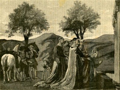 La leggenda della regina di Saba nell’arte