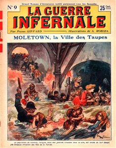 La Guerre infernale n° 09