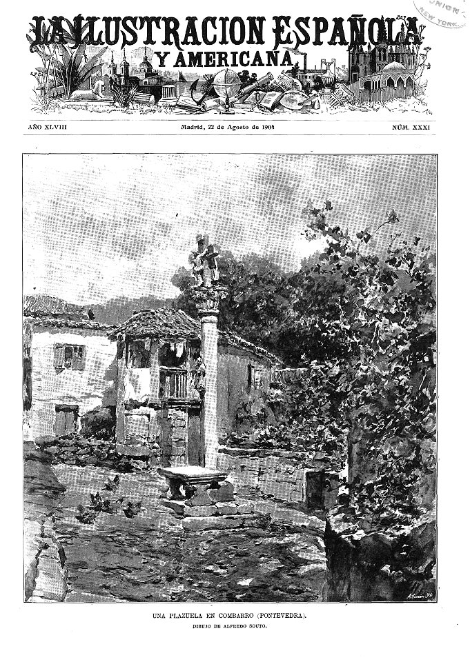 La Ilustración Española y Americana 22 08 1904