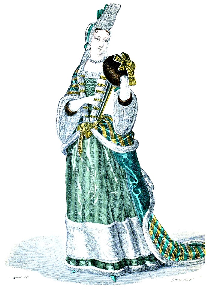 La Mode par l’Image – 63 – La duchesse du Maine