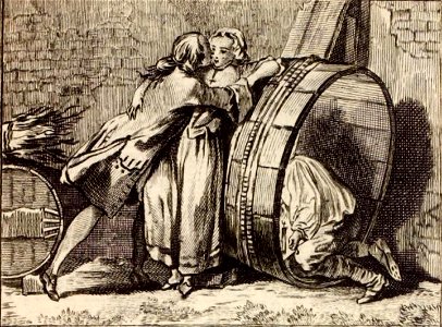 La Fontaine - Contes et nouvelles - II . Le Cuvier