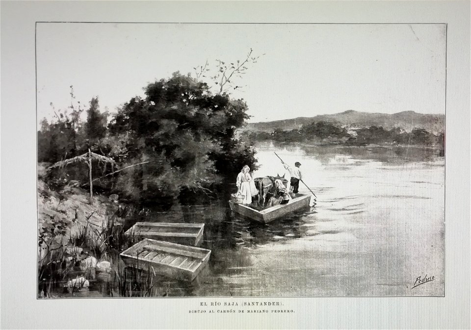 La Ilustración Española y Americana, Aug 8th 1901, by Mariano Pedrero