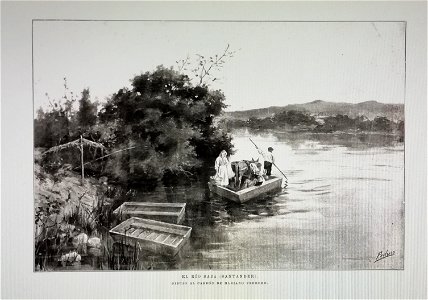 La Ilustración Española y Americana, Aug 8th 1901, by Mariano Pedrero