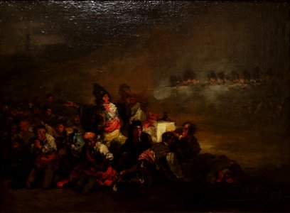 La Fusillade, Eugenio Lucas y Velazquéz, Musée Goya