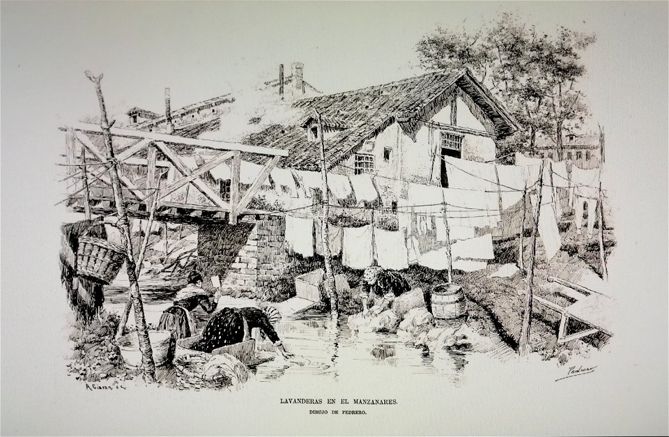 La Ilustración Española y Americana, Sep 9th 1902, by Mariano Pedrero
