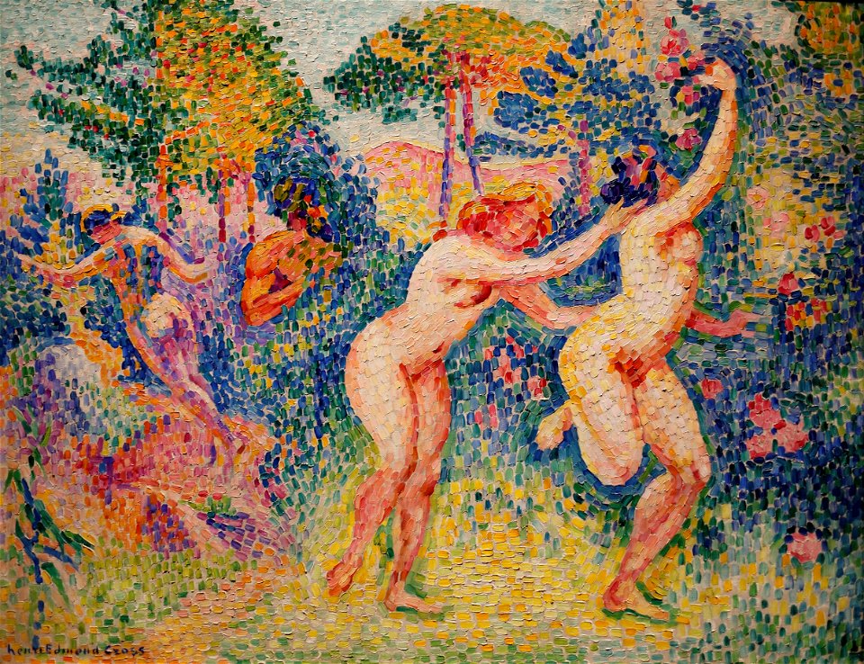 La fuite des nymphes