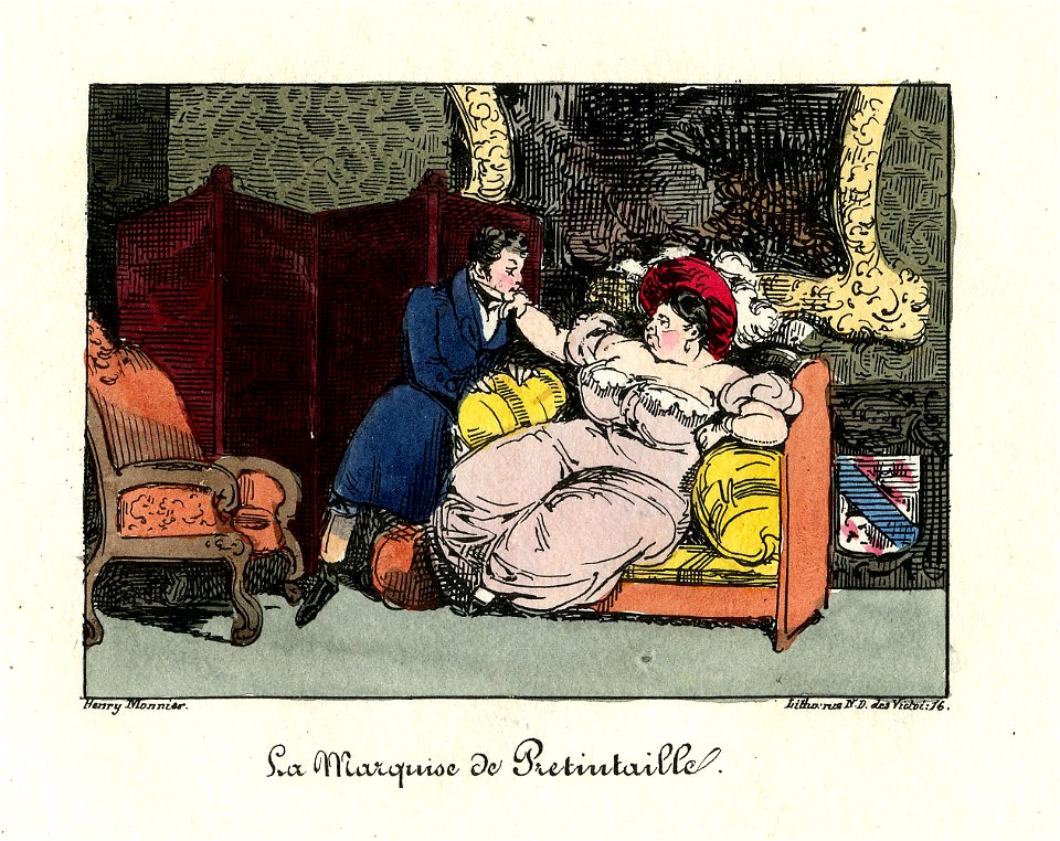 La marquise de Pretintaille (BM 2006,U.290)