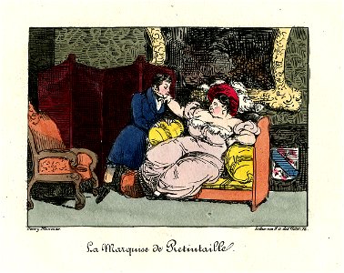 La marquise de Pretintaille (BM 2006,U.290)